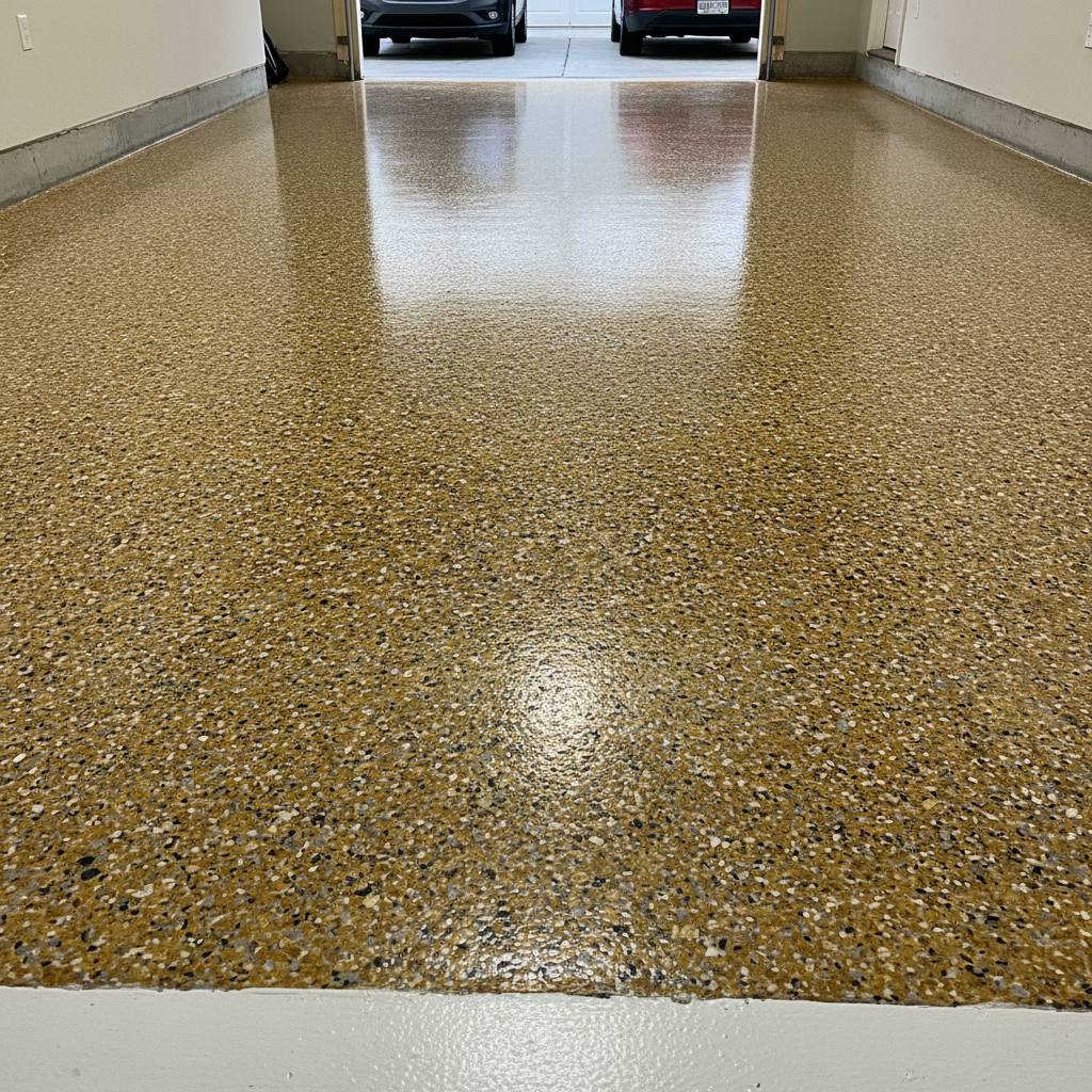 Garage Floor Polyurea Coating